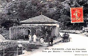 TLEMCEN - CAFE DES CASCADES